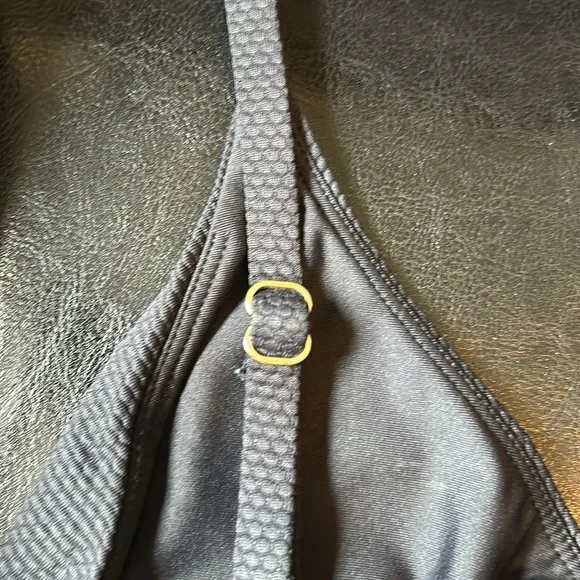 Max Swim Jojo Textured Bralette Top - Picture 9 of 9